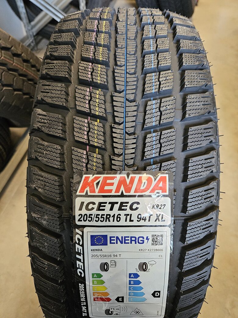 205/55R16 Kenda KR27