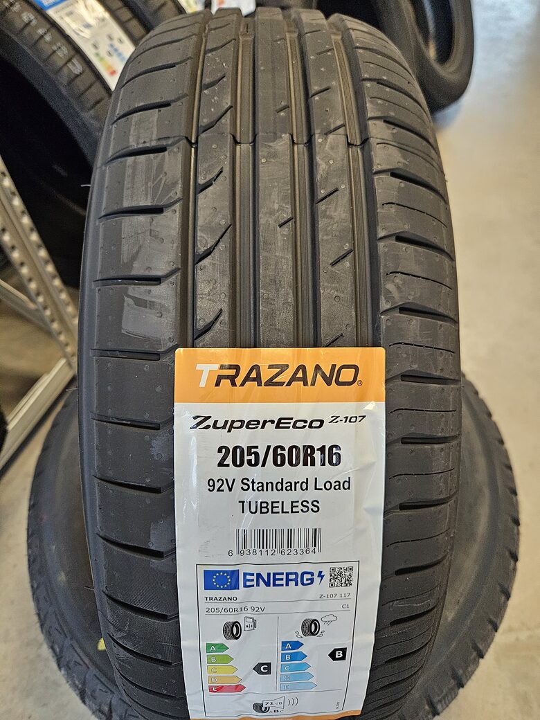 205/60R16 Trazano Z-107