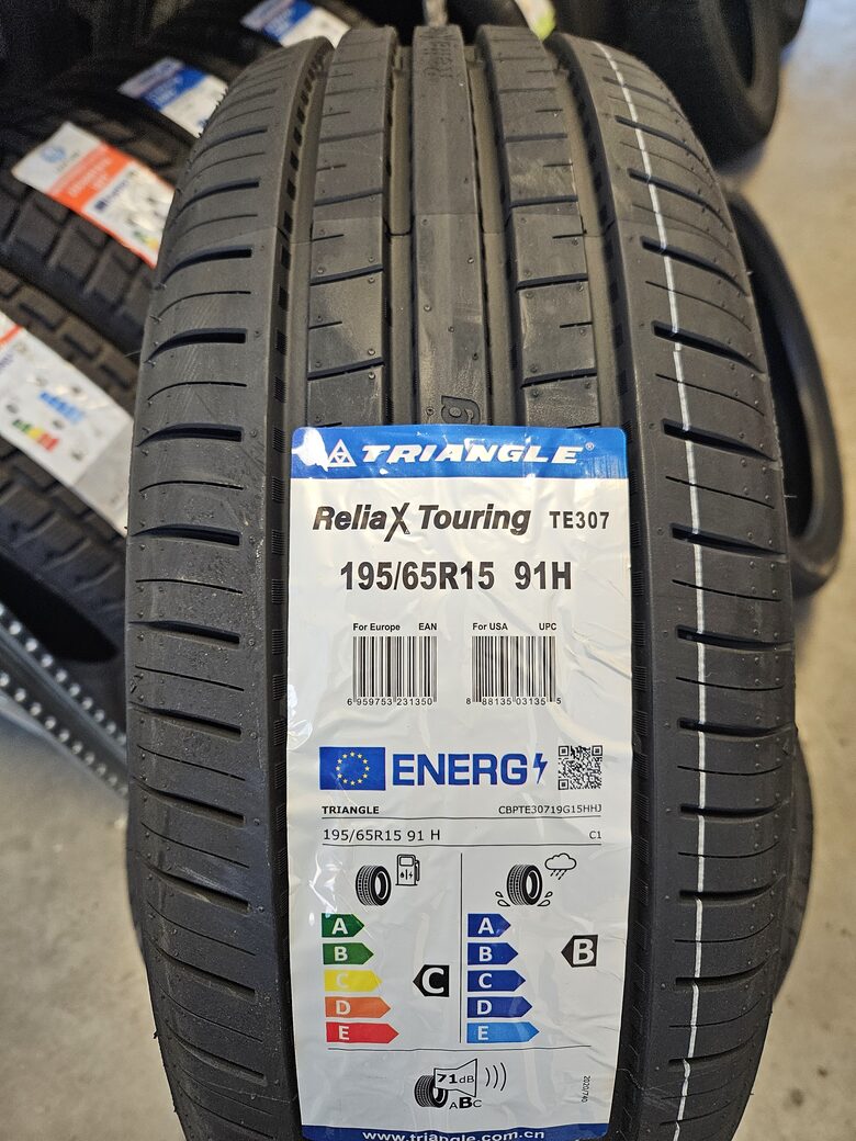 195/65R15 Triangle TE307