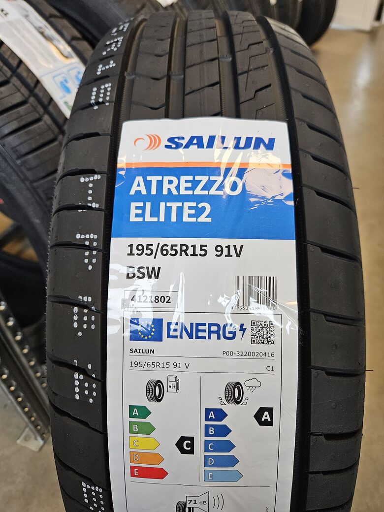 195/65R15 Sailun Elite2