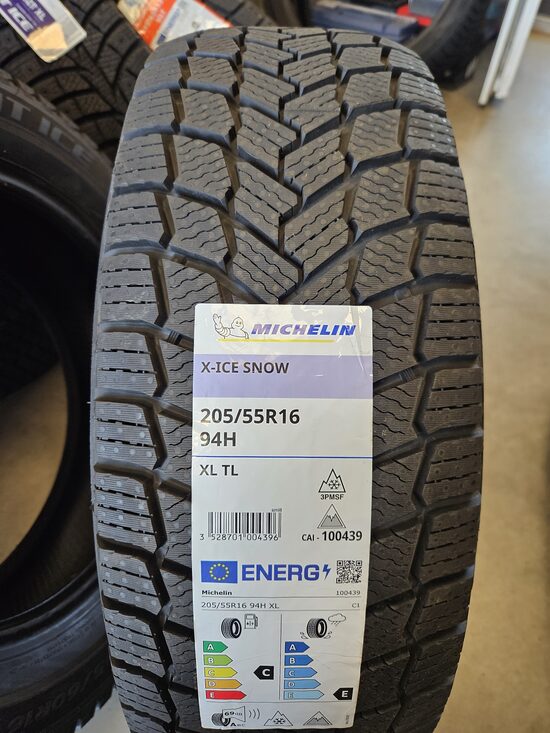 205/55R16 Michelin X-Ice Snow