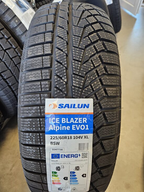 225/60R18 Sailun Alpine EVO
