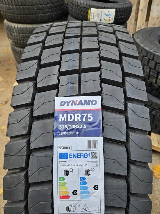 315/70R22.5 Dynamo MDR75