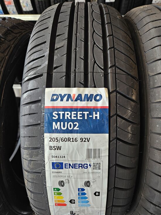 205/60R16 Dynamo MU02