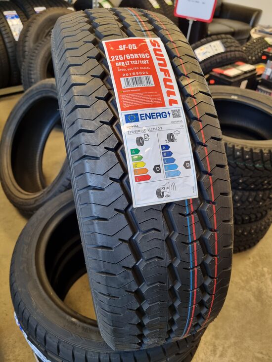 225/65R16C Sunfull SF05