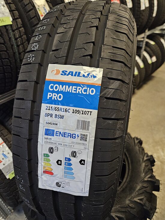 215/65R16C Sailun Commercio Pro