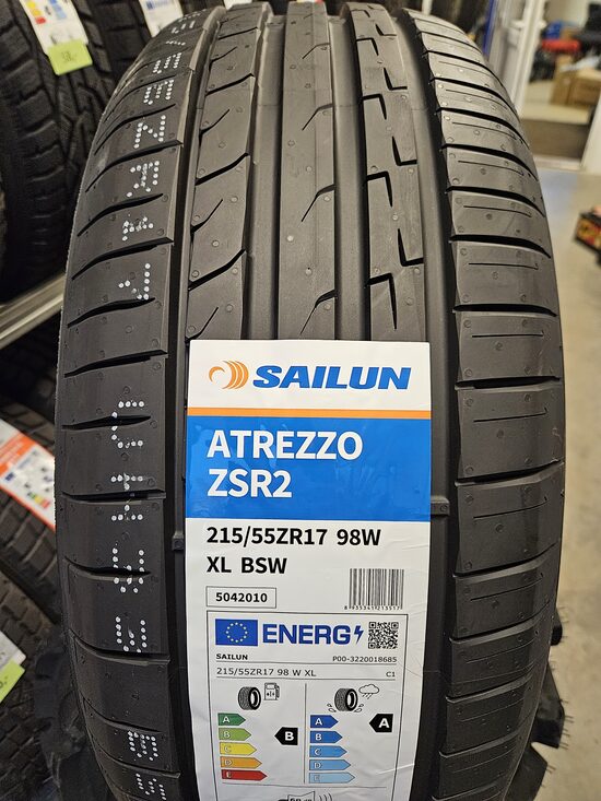 215/55R17 Sailun ZSR2