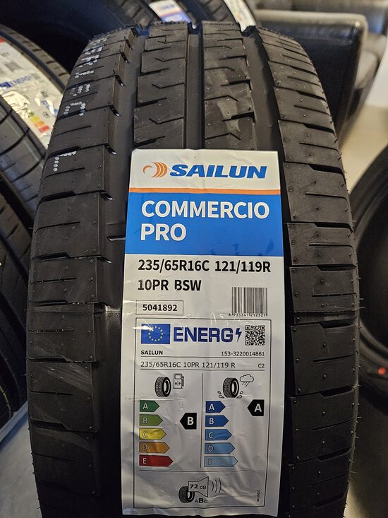 235/65R16C Sailun Commercio Pro