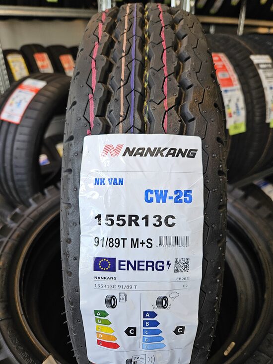 155R13C Nankang NK VAN