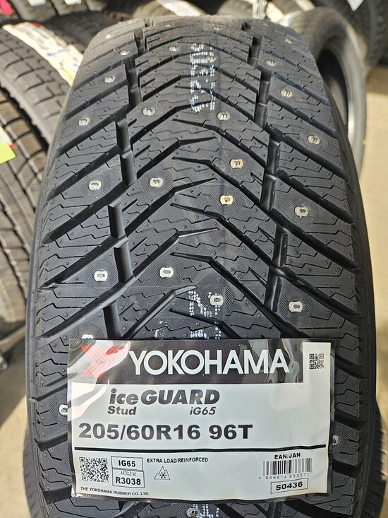 205/60R16 Yokohama IG65