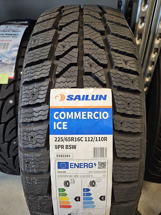 225/65R16C Sailun Commercio Ice