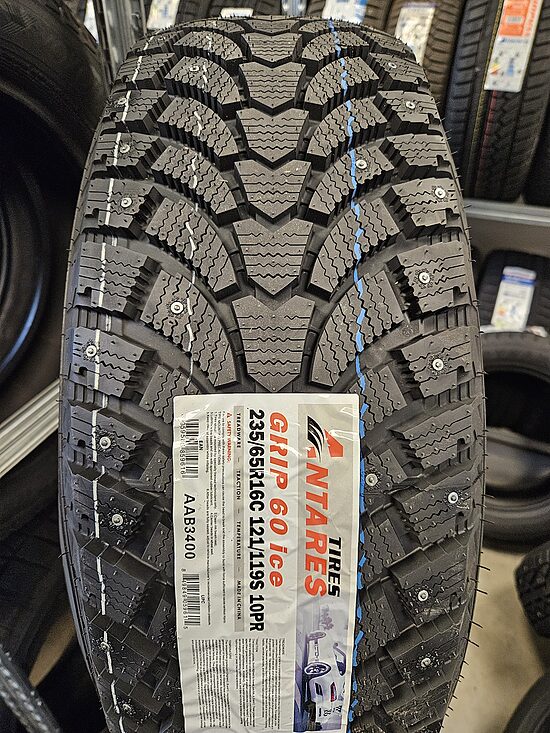 235/65R16C Antares Grip60 ar šipiem