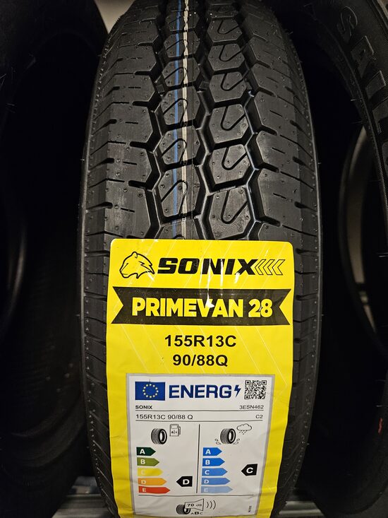 155/80R13C Sonix Primevan25