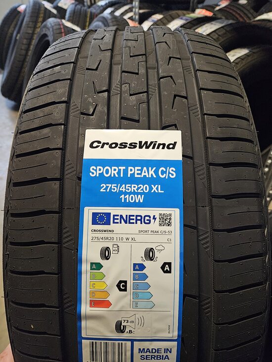 275/45R20 Crosswind Sport Peak