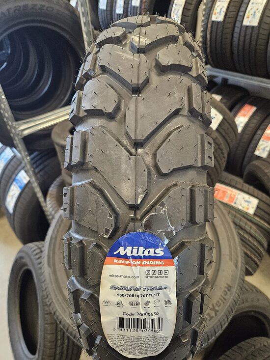 150/70B18 Mitas Enduro Trail+ (E07+)