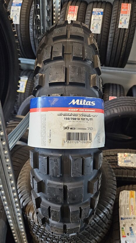 150/70B18 Mitas Enduro Trail XT (E10)