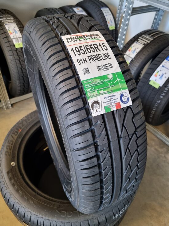195/65R15 Malatesta Atjaunota
