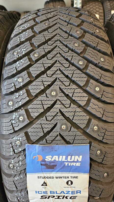 215/60R16 Sailun Spike ar šipiem