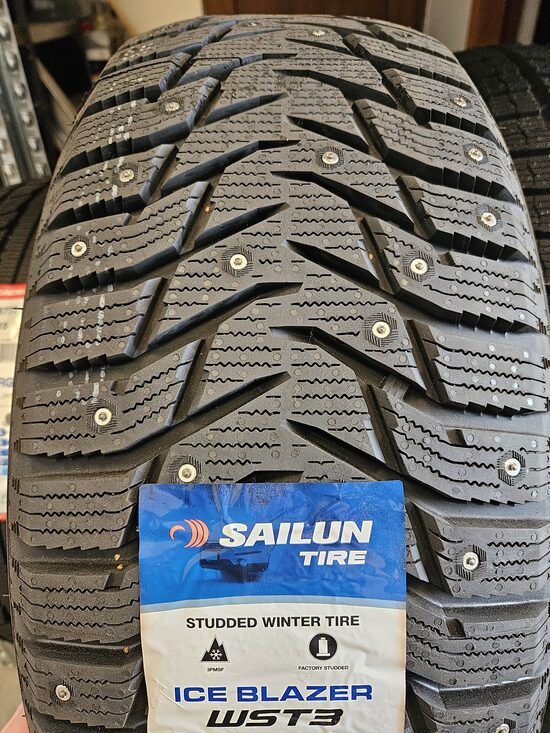 235/60R18 Sailun WST3 ar šipiem