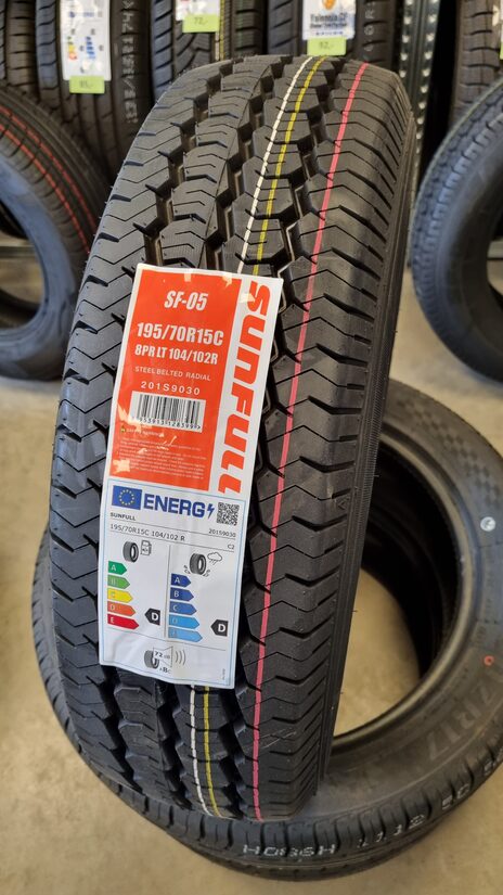 195/70R15C Sunfull SF-05
